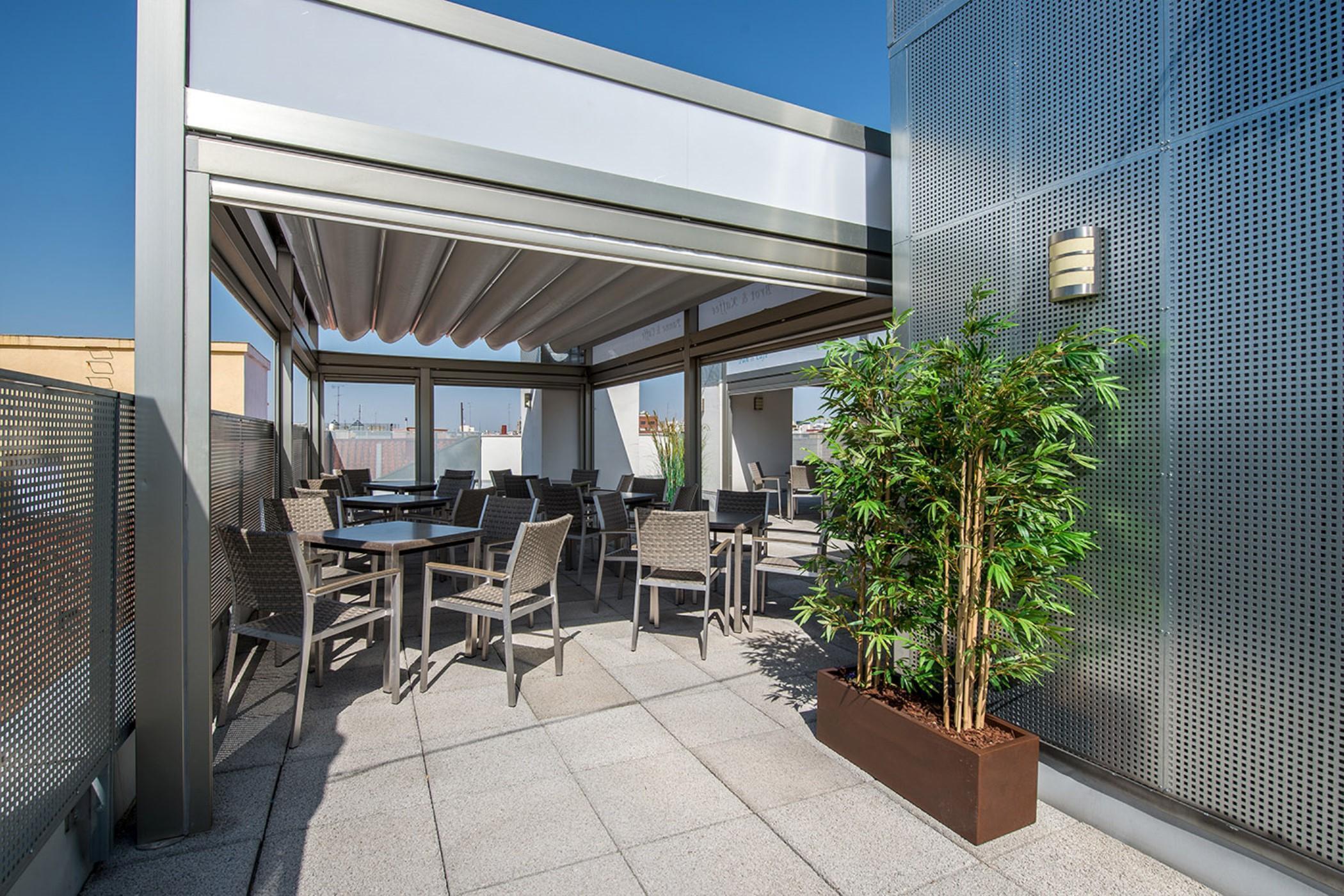 Neomagna Madrid Hotel Bagian luar foto